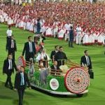 Prime Minister Modi Inaugurates Historic Jhumoir Ensemble in Assam