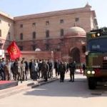 Raksha Mantri Rajnath Singh flags-off ‘SANJAY – The Battlefield Surveillance System’