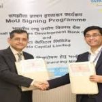 SIDBI Signs MoU with Tata Capital Limited to Strengthen MSME Financing