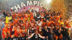 Shrachi Rarh Bengal Tigers Clinch Title of Hockey India League