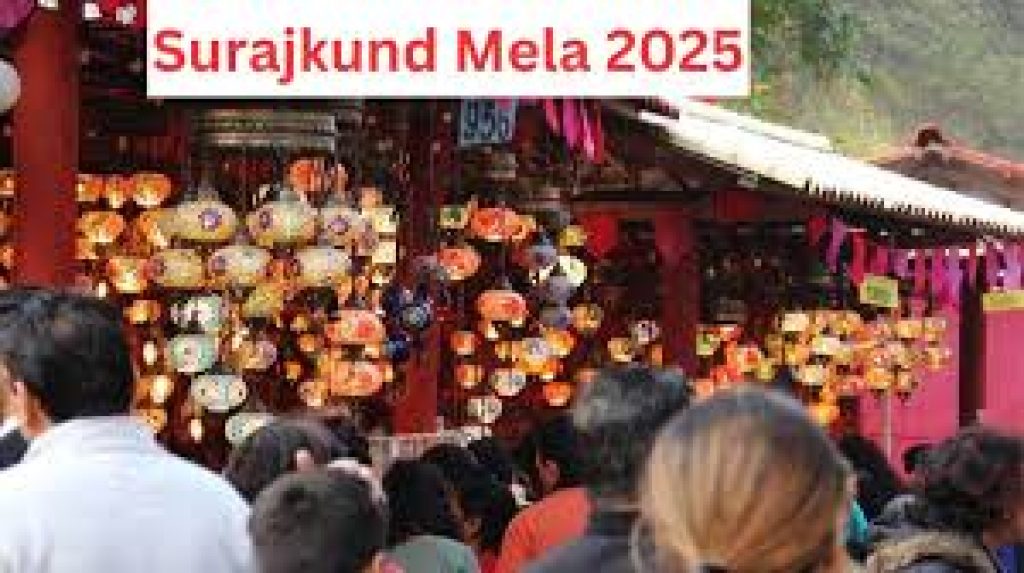 Surajkund Mela 2025