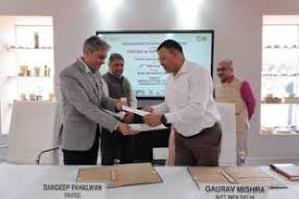 TRIFED Partners with NIFT and HPMC to Boost Tribal Entrepreneurship