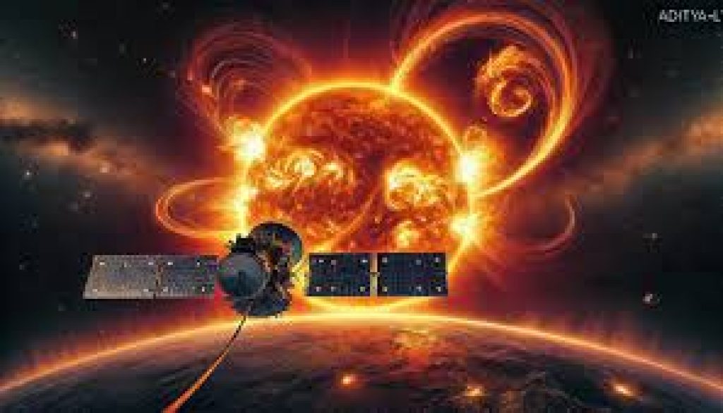 Aditya-L1 Captures First-Ever Image of a Solar Flare ‘Kernel’