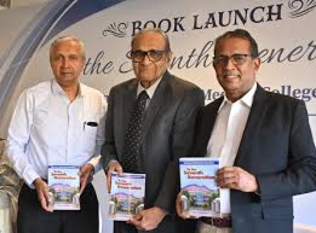 Book on CMC Vellore ‘To the Seventh Generation’ Launched in Chennai