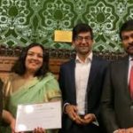 Chiranjeevi Honoured with Lifetime Achievement Award by UK Government