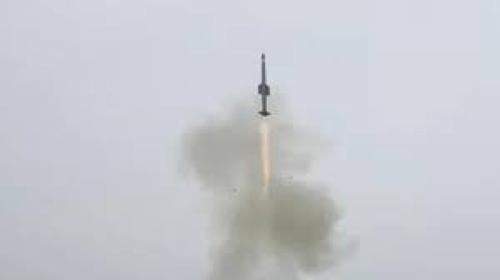 DRDO & Indian Navy Successfully Test-Fire VLSRSAM Missile