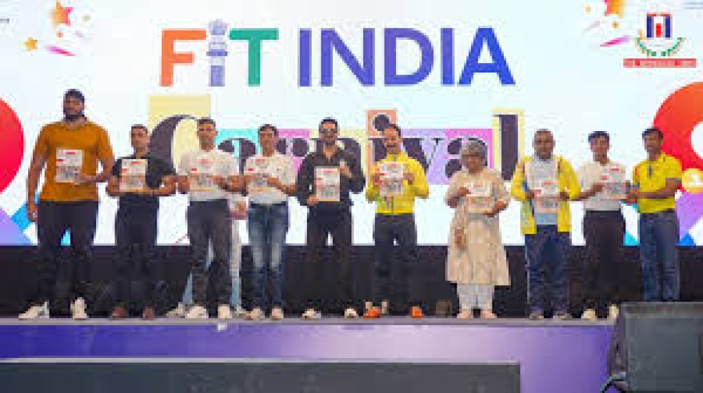 Dr. Mansukh Mandaviya Inaugurates First-Ever Fit India Carnival