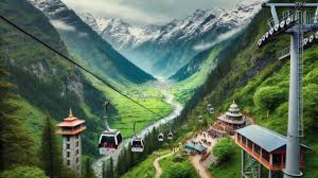 Govindghat to Hemkund Sahib Ji Ropeway Project