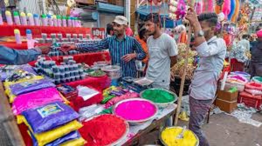 Holi Boosts Indian Economy