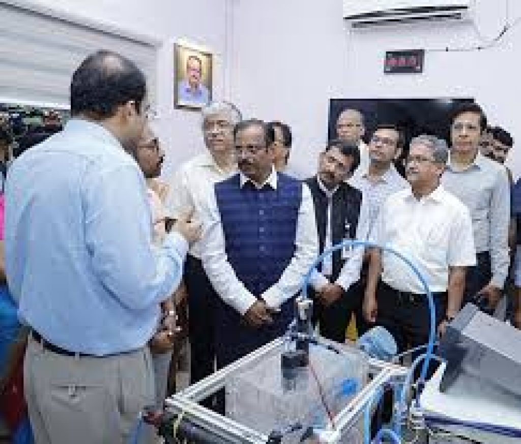 ISRO Chairman V Narayanan Launches Thermal Research Centre at IIT Madras
