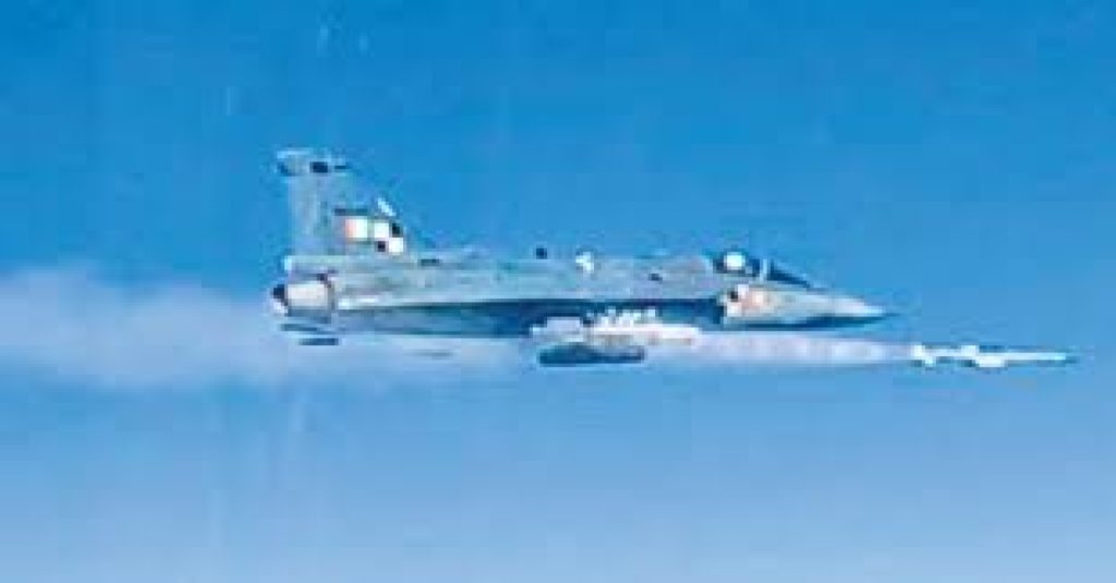 India Successfully Tests Astra BVRAAM from LCA Tejas AF MK1 Prototype