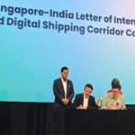 India and Singapore Sign Letter of Intent on Green and Digital Shipping Corridor (GDSC)