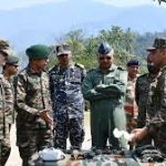 Indian Army conducted a Tri-Service exercise, ‘Prachand Prahaar'