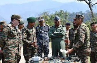 Indian Army conducted a Tri-Service exercise, ‘Prachand Prahaar'