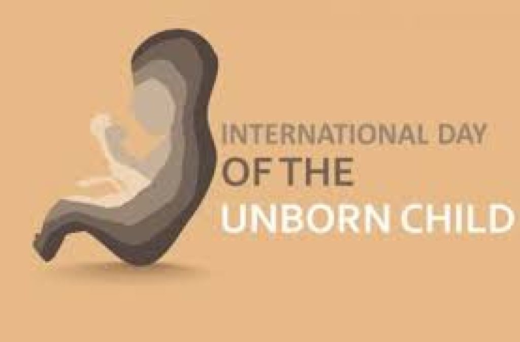 International Unborn Child Day