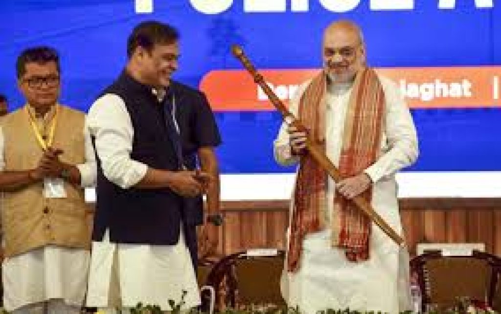 Lachit Barphukan Police Academy Inaugurated in Assam by Amit Shah