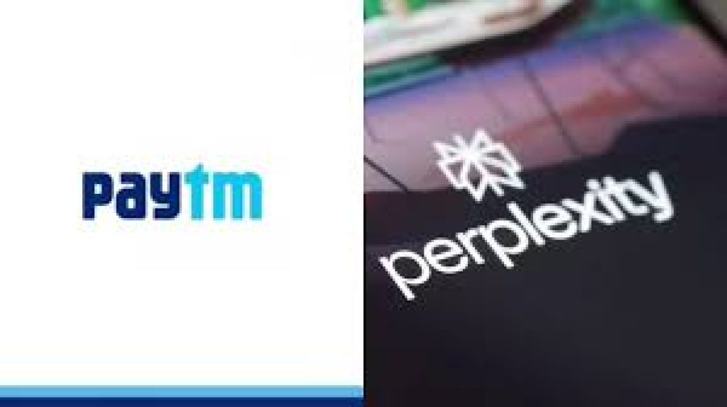 Paytm Partners With Startup Perplexity To Integrate AI-powered Search