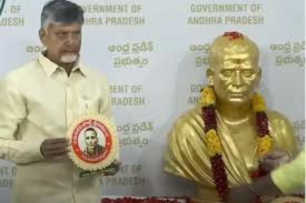 Potti Sriramulu’s 58-Foot Statue to be Installed in Amaravati