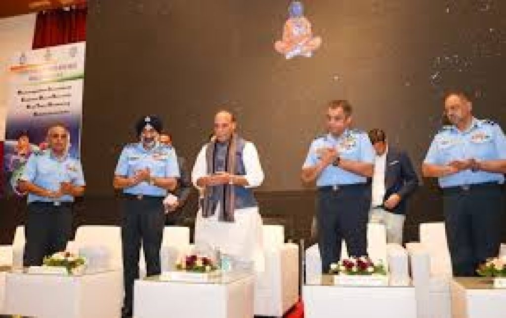 Rajnath Singh Becomes First Raksha Mantri to Visit IAF’s Institute of Aerospace Medicine in Bengaluru