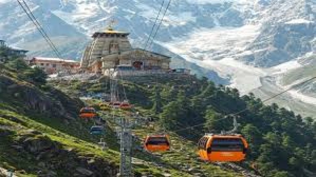 Sonprayag to Kedarnath Ropeway Project