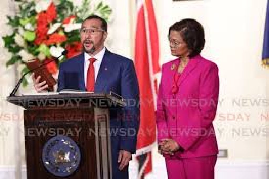 Stuart Young Sworn in as Prime Minister of Trinidad and Tobago