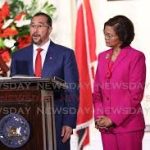 Stuart Young Sworn in as Prime Minister of Trinidad and Tobago