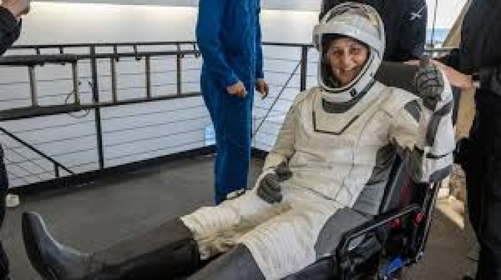 Sunita Williams’ Return