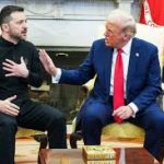 Trump and Vance Berate Zelensky in Explosive Oval Office Showdown