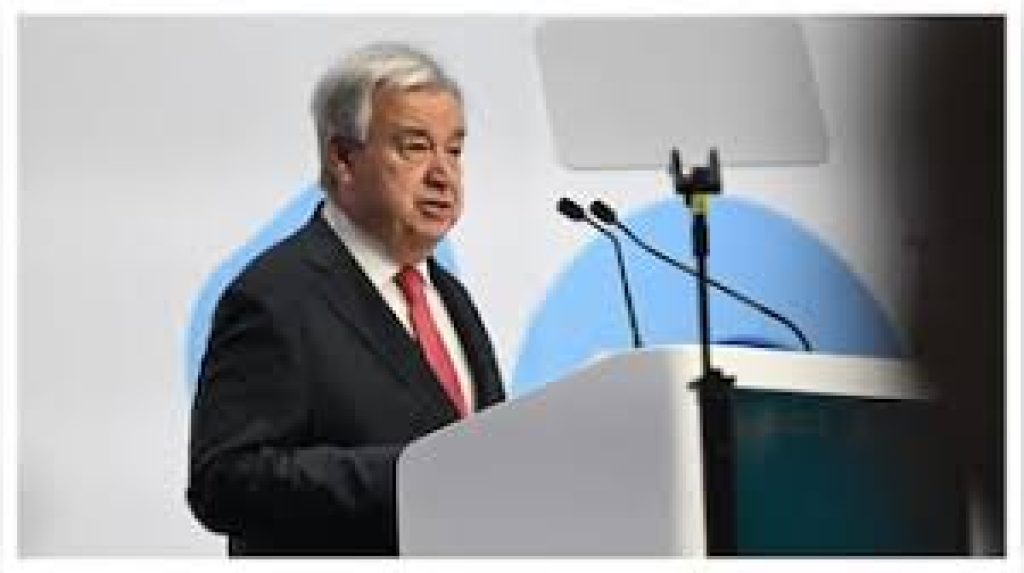 UN Chief Announces ‘UN80 Initiative’ to Boost Efficiencies Amid Uncertainty