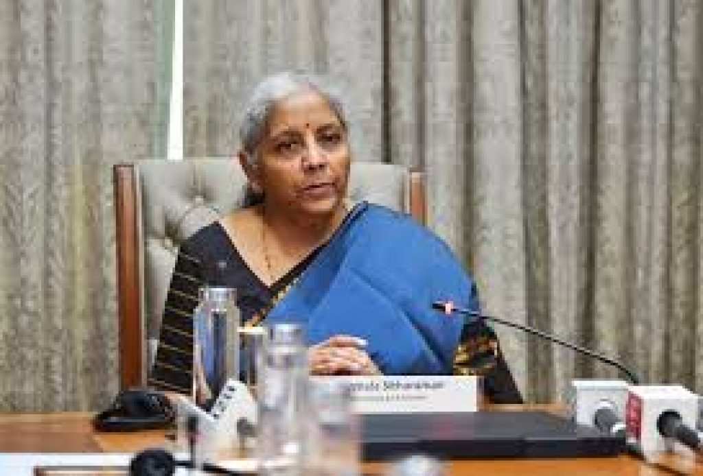 Union Finance Minister Launches PM Internship Scheme Mobile App to Boost Youth Employment