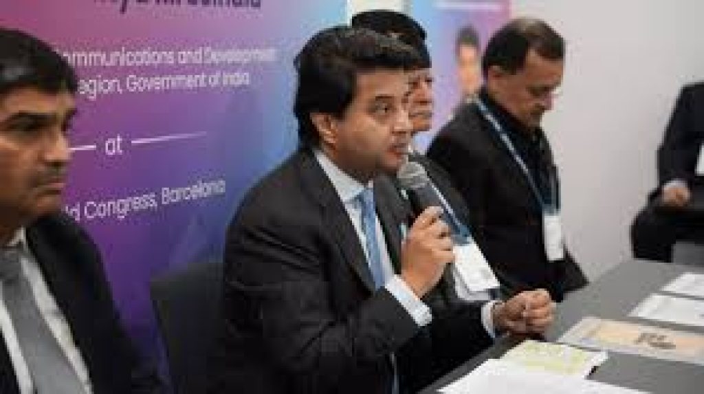 Union Minister Jyotiraditya Scindia Unveils India’s Telecom Progress at MWC 2025