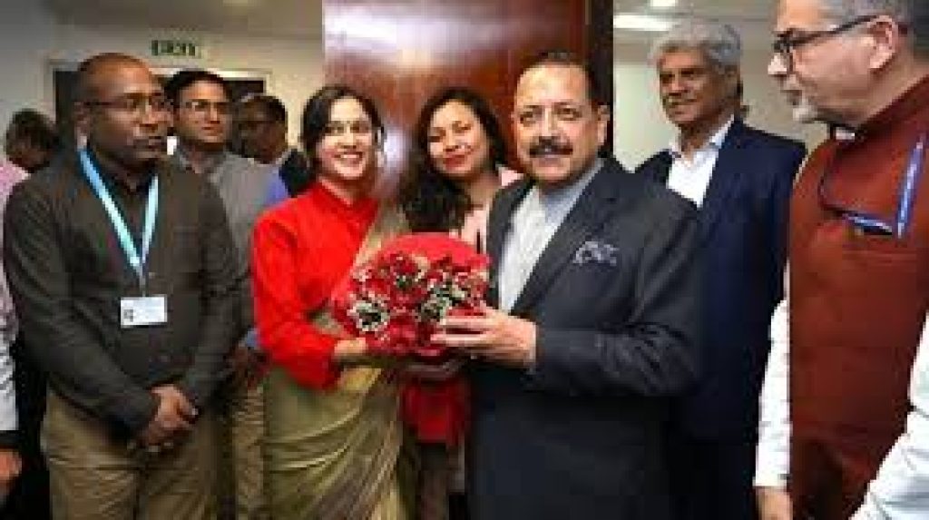 Union Minister Lays Foundation Stone for NECTAR’s Permanent Campus in Shillong