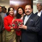 Union Minister Lays Foundation Stone for NECTAR’s Permanent Campus in Shillong