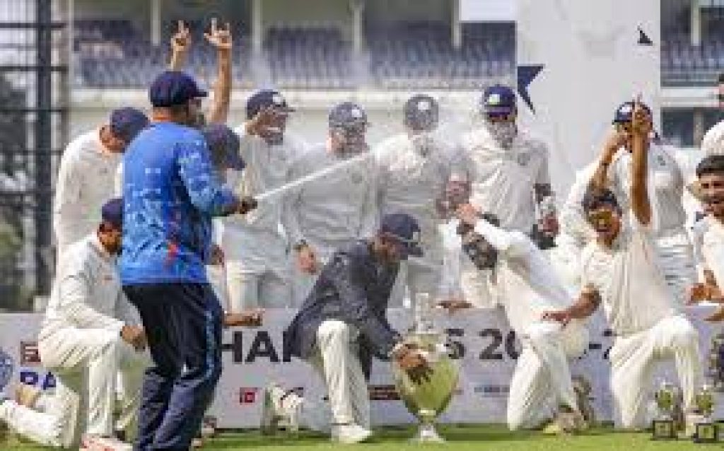 Vidarbha Clinch Their Third Ranji Trophy Title in Seven Seasons