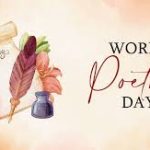 World Poetry Day 2025