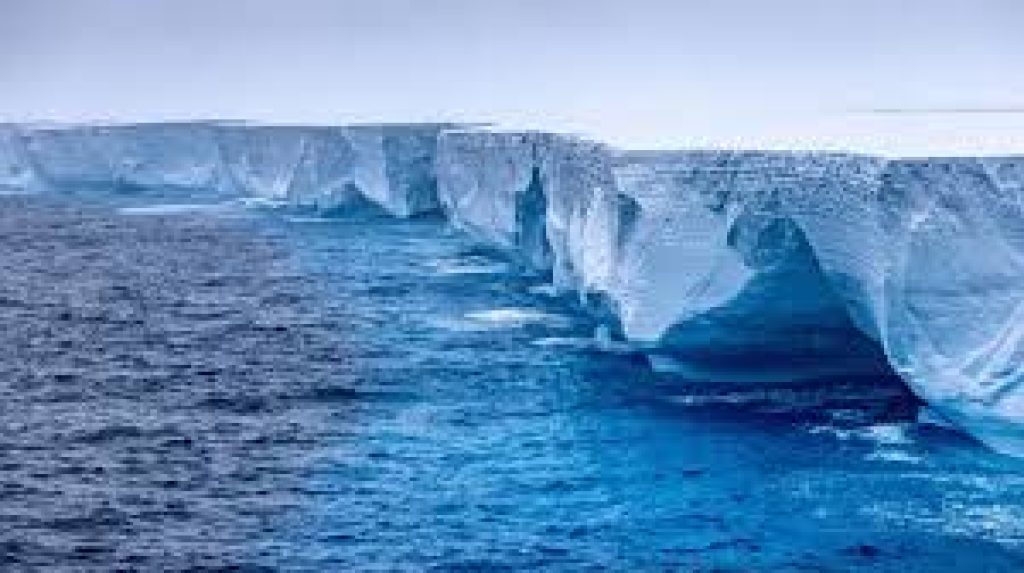 World’s Largest Iceberg A23a Runs Aground Near South Georgia Island