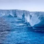 World’s Largest Iceberg A23a Runs Aground Near South Georgia Island