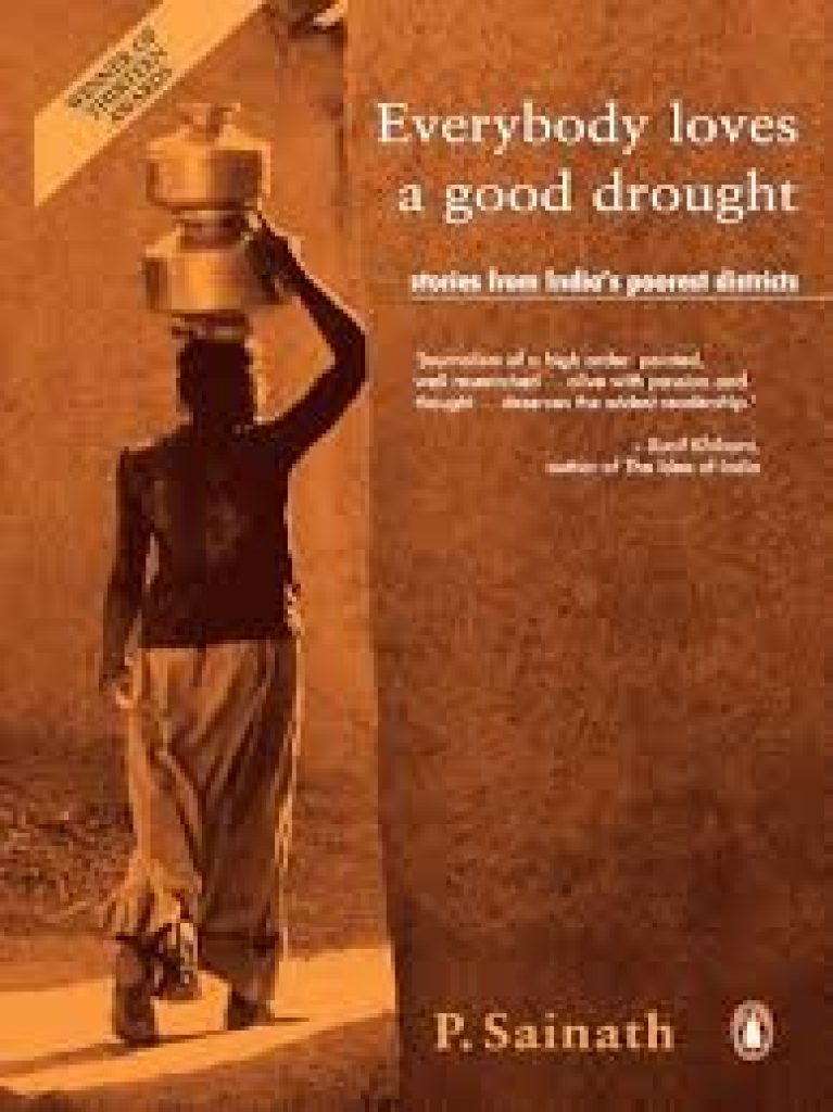 About Everybody Loves a Good Drought Book