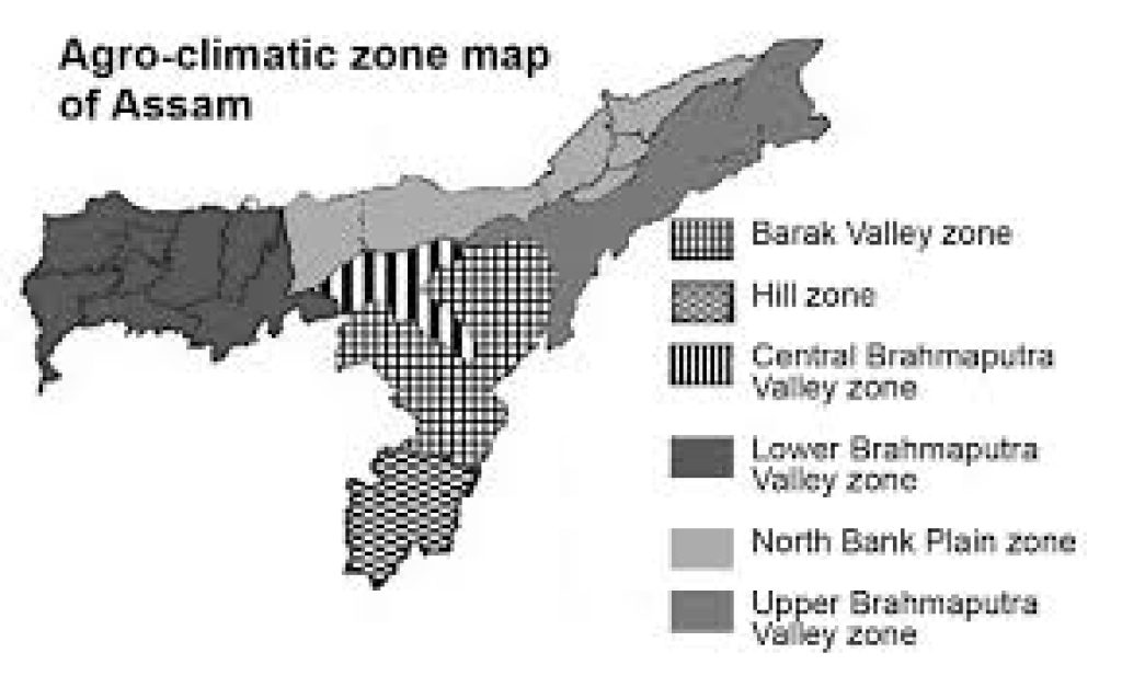 Agro Climatic Zones In Assam