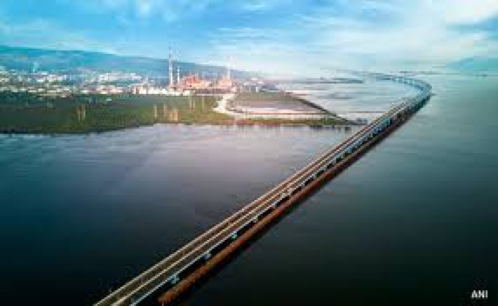 Atal Setu - Mumbai Trans Harbour Link