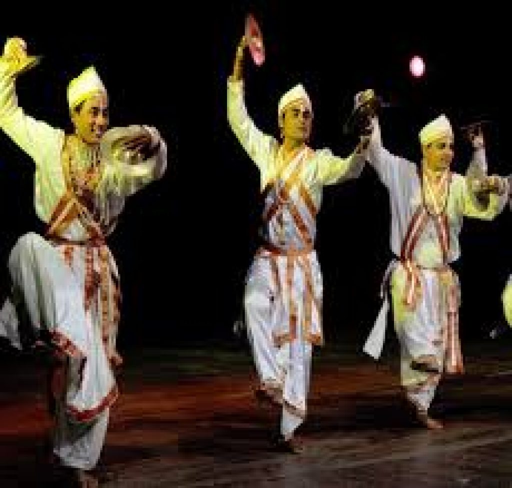 Bhortal Nritya - Folk Dance Form