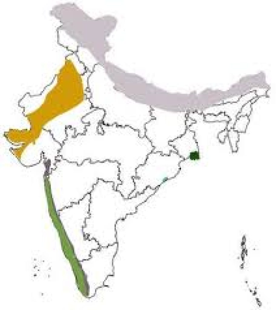 Biodiversity Hotspots in India