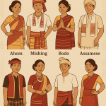 Communities Of Assam and Their Dresses