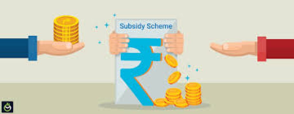 Credit subsidy interest relief schemes