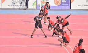 Kho-Kho: Run-Chase sport from ancient India