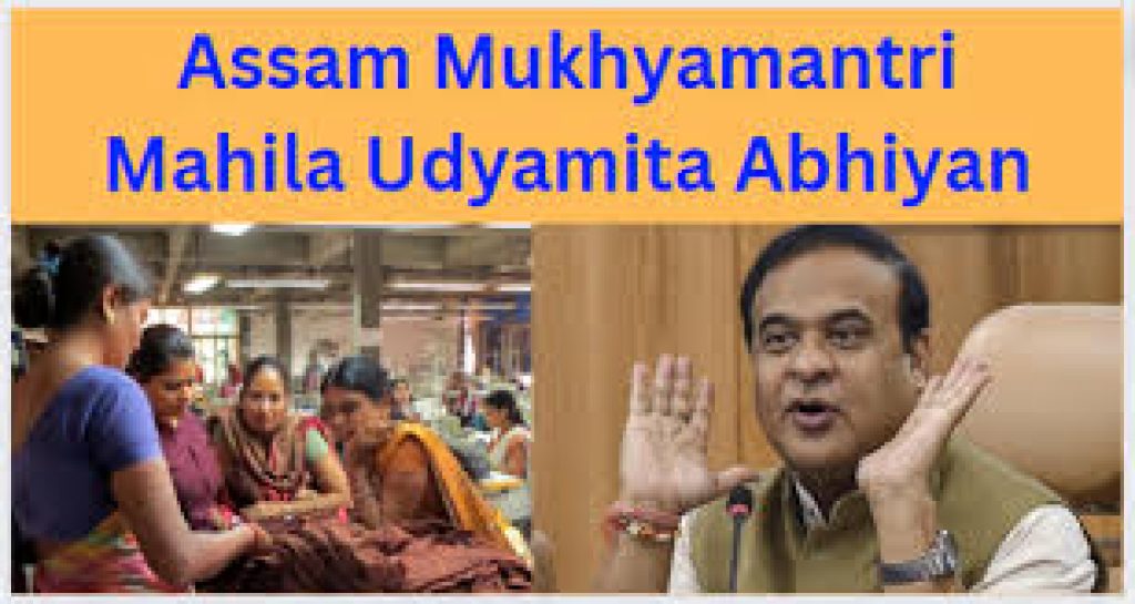 Mukhyamantri Mahila Udyamita Abhiyan (MMUA)