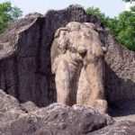 Rock-cut Elephant at Dhauli