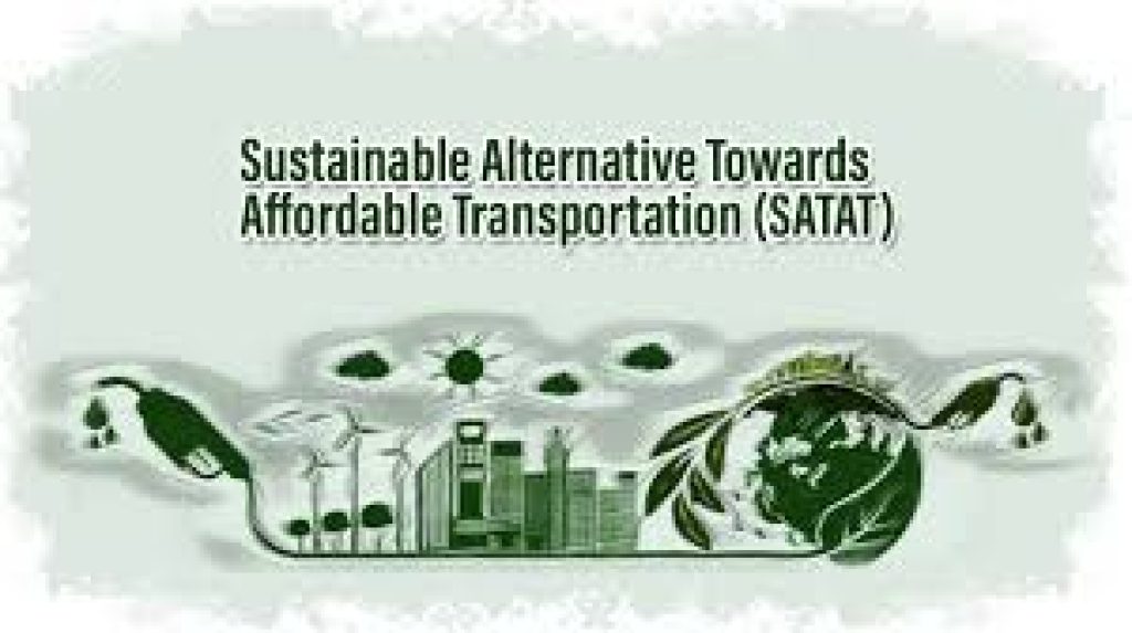 Sustainable Alternative Towards Affordable Transportation (SATAT )