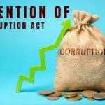 The Prevention of Corruption Act, 1988