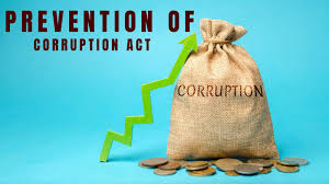 The Prevention of Corruption Act, 1988